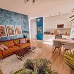 Alquiler de un moderno apartamento de 3 habitaciones con terraza, 62 m², distrito Bemowo, Varsovia, Polonia